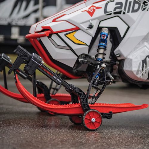 Caliber Sled Wheels - Universal Ski Wheel Transport Kit 