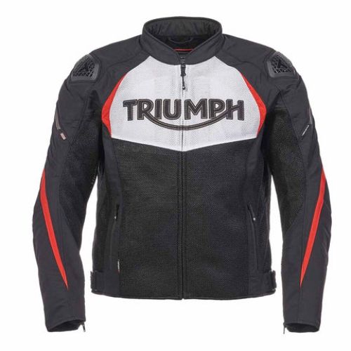 Triumph Triple Sports Mesh Motorcycle Jacket