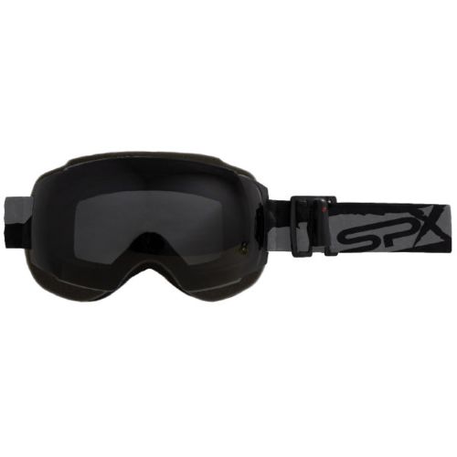 SPX Magnetic Heated Snow Goggles with Black Frame and Electric Lens