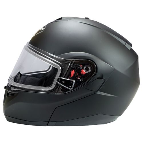 Zoan Optimus SV Solid Modular Snow Helmet - Double Lens