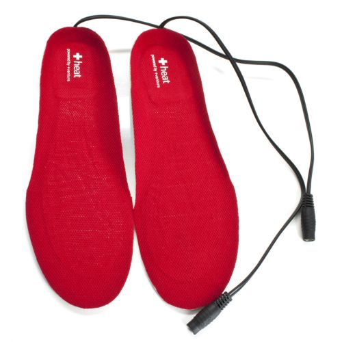 +heat Powered by Venture Heated Insoles