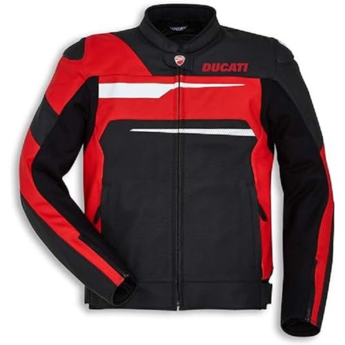 Ducati Speed Evo C1 Perforated Leather Jacket