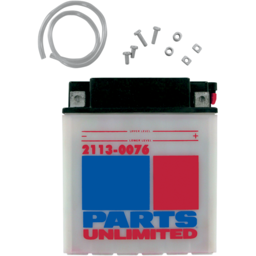 Parts Unlimited Heavy Duty Battery - CB30CL-B