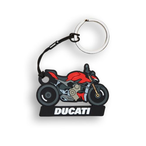 Ducati Streetfighter Rubber Key Ring