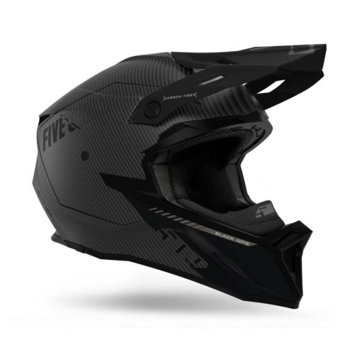 509 Altitude 2.0 Carbon Fiber 3K Hi-Flow Solid Snow Helmet