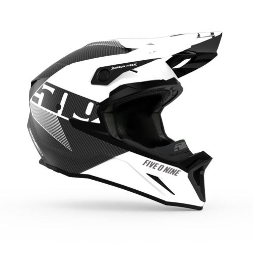 509 Altitude 2.0 Carbon Fiber 3K Hi-Flow Snow Helmet