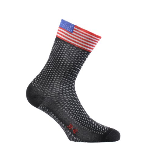 SIX2 American Short Socks