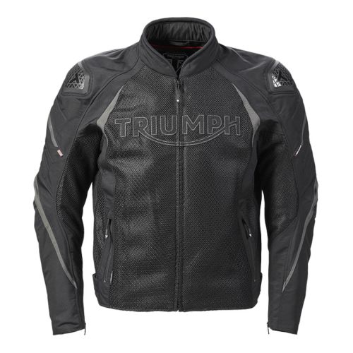 Triumph Triple Sport Mesh Motorcycle Summer Jacket
