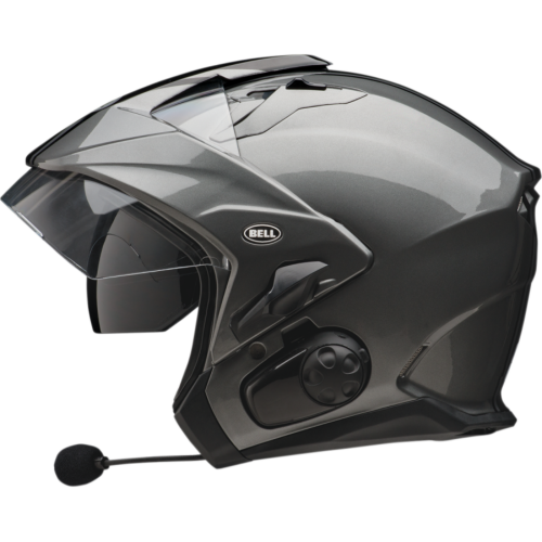 SENA SMH-10 Motorcycle Bluetooth Headset/Intercom for Bell Mag-9 H (Single Unit)