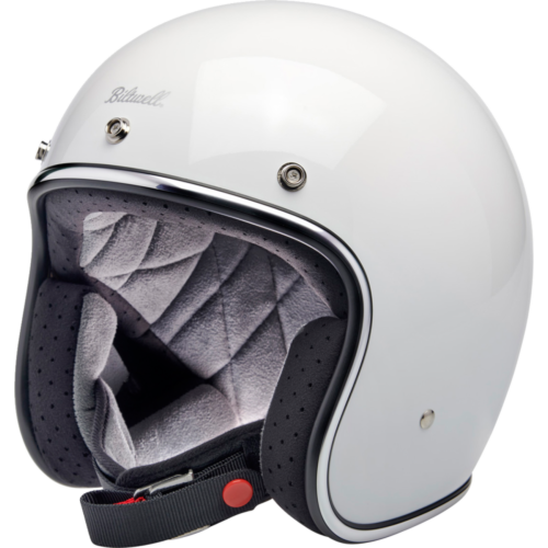 Biltwell Bonanza Solid Open Face Helmet