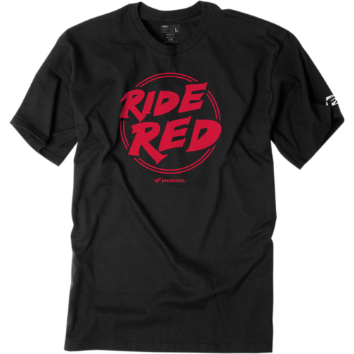 Factory Effex (Fx) Youth T-Shirts (Red Ride Circle)
