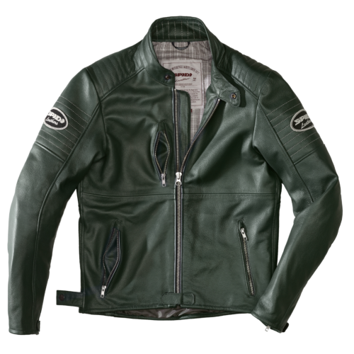 SPIDI Clubber Leather Jacket