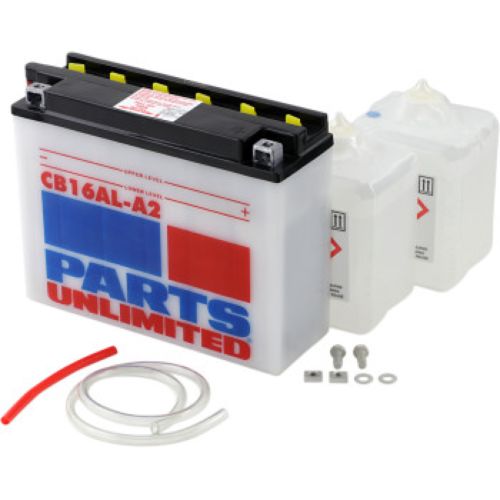 Parts Unlimited Heavy Duty Battery - CB16AL-A2