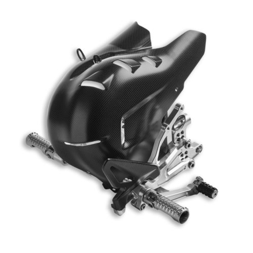 Ducati Panigale Adjustable Rider Footpeg Kit