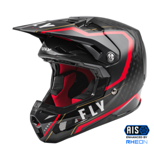 Fly Racing Youth Formula Carbon Axon Helmet with RHEON