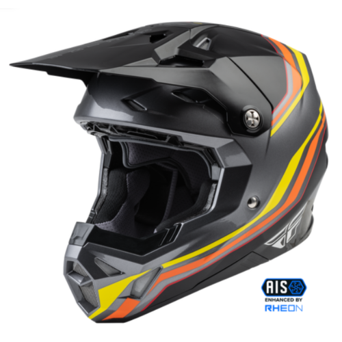 Fly Racing Youth Formula CP S.E. Speeder Helmet with RHEON