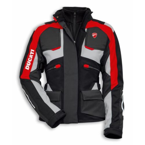 Ducati Strada C3 Women&#039;s Textile Riding Jacket