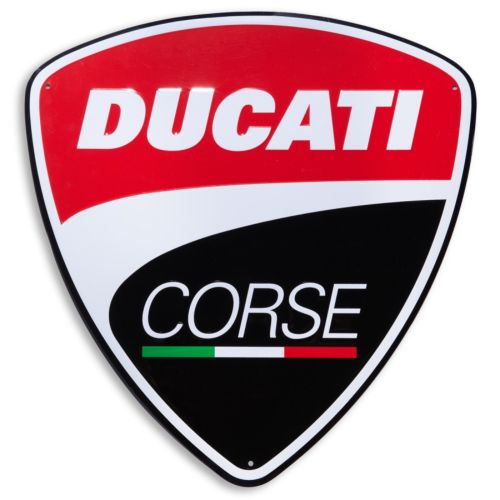 Ducati Corse Metal Insignia