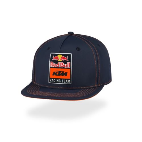 KTM Red Bull Carve Flat Bill Cap
