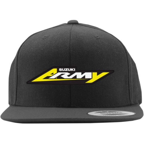 Factory Effex (Fx) Youth Snapback Hats (Suzuki Army)