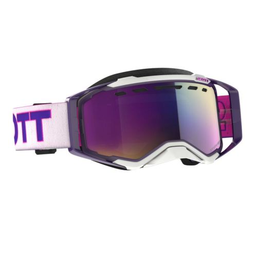 Scott Prospect Snowmobile Goggles - Amplifier Chrome Enhancer Lens