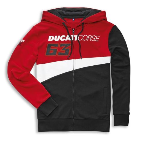 Ducati Dual Rider Line-Bagnaia 63 Sweatshirt