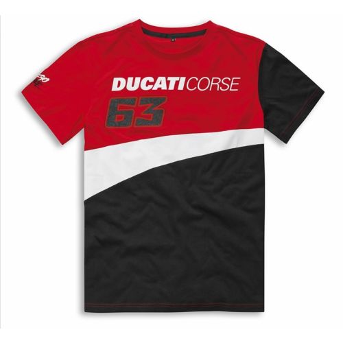 Ducati Dual Rider Line-Bagnaia 63 T-Shirt