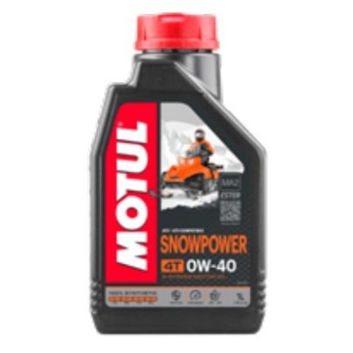 Motul Snowpower 0W-40 4T