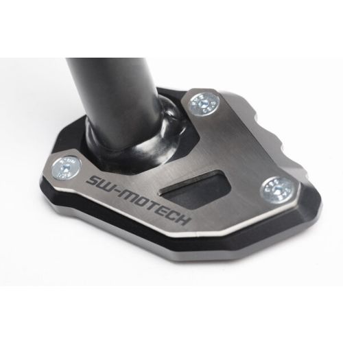 SW Motech Extension for Side foot Stand Black/Silver. KTM 1050/1090/1190 Adv, 1290 SAdv