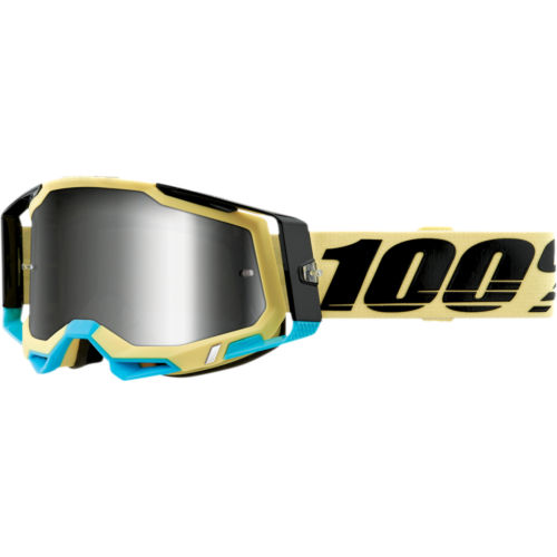100% RACECRAFT 2 Mirror Lens Goggles