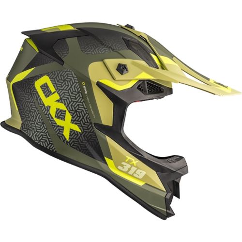 CKX TX319 Off-Road Helmet Laxer - Without Goggle
