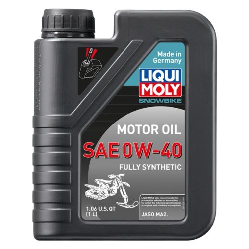 Liqui Moly Oil Synthetic Snowbike 0W40