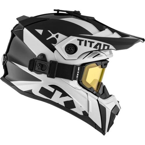 CKX Titan Air Flow Backcountry Helmet, winter Extra - Included 210° Goggles
