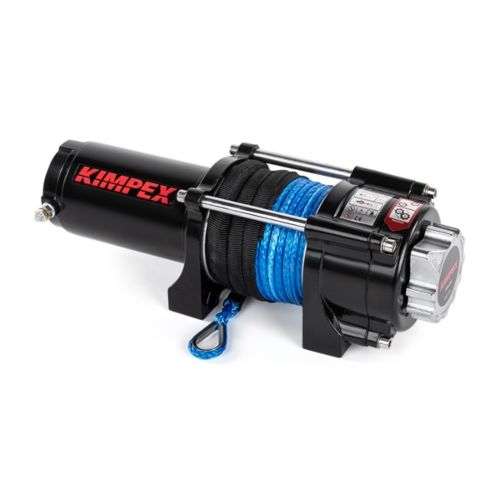 Kimpex 3500 lbs Winch IP 67 with Synthetic Rope