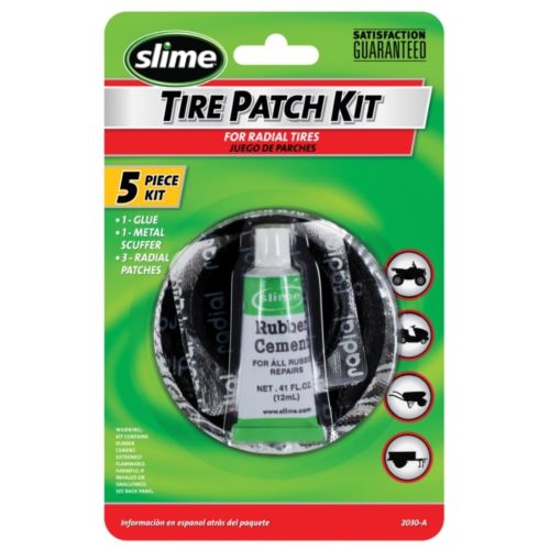 SLIME Patch Kit Tire With Glue