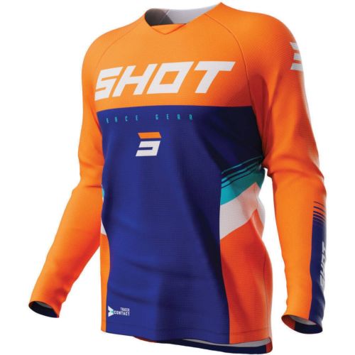 Shot Youth Raw Tracer Jersey
