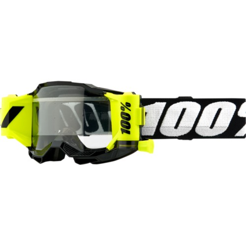 100% Youth ACCURI 2 Clear Lens Forecast Goggles